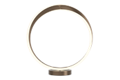 Lamper - EGLO CAMEROTA BORDLAMPE H440 TOUCH MØRK BRONZE/HVID - 902549