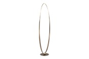 Lamper - EGLO CAMEROTA GULV H1425 FODDÆMP. MØRK BRONZE/HVID - 902581