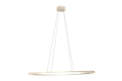 Lamper - EGLO CAMEROTA LANGBORD OVAL L1110 DÆMPB. SAND/HVID - 902561