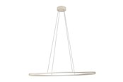 Lamper - EGLO CAMEROTA LANGBORD OVAL L1110 DÆMPB. SAND/HVID - 902561