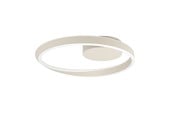Lamper - EGLO CAMEROTA LOFT Ø:410 DÆMPB. SAND/HVID - 902558
