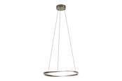 Lamper - EGLO CAMEROTA PENDEL Ø:550 DÆMPB. MØRK BRONZE/HVID - 902547