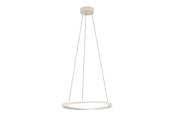 Lamper - EGLO CAMEROTA PENDEL Ø:570 DÆMPB. SAND/HVID - 902557