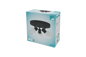 Lamper - EGLO CASTELLAZO RONDEL Ø:250 3L E14 SORT/HVID - 902469
