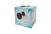 Lamper - EGLO CASTELLAZO SPOT Ø:86 E14 SORT/HVID - 902467