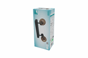 Lamper - EGLO CASTELLAZO SPOTSKINNE L300 2L E14 SORT/KOBBER - 902464
