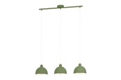 Lamper - EGLO CAZALILLA LANGBORD L815 3L E27 GRØN - 903086