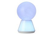 Lamper - EGLO CLOUDS BORDLAMPE H175 RGB 5W USB-C OPLADELIG - 74298