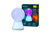 Lamper - EGLO CLOUDS BORDLAMPE H175 RGB 5W USB-C OPLADELIG - 74298