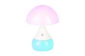 Lamper - EGLO CLOUDS BORDLAMPE H210 RGBW TOUCH HVID/TRANSP. - 75988