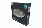 Lamper - EGLO CONISTARINO PLAFOND Ø:400 CCT HVID/BRUN-TRANSP. - 902784
