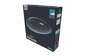 Lamper - EGLO CONISTARINO PLAFOND Ø:400 CCT HVID/SORT-TRANSP./HVID - 902786