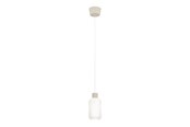 Lamper - EGLO DASMINA PENDEL Ø:130 E27 SAND/HVID - 903146