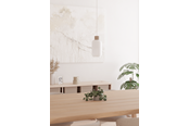 Lamper - EGLO DASMINA PENDEL Ø:130 E27 SAND/HVID - 903146