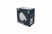 Lamper - EGLO FANZAROTTA SPOT RUND Ø:145 M/AFBR.+ USB-C HVID - 902164