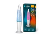 Lamper - EGLO GLITTER BORDLAMPE EKSKL. BATTERIER SILVER - 74299