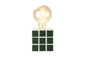 Lamper - EGLO LAGERTEIRA BORDLAMPE H90 GRØN - 902827