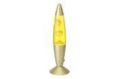 Lamper - EGLO LAVA BORDLAMPE H340 3000K GULD/ORANGE/GUL - 74291