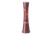 Lamper - EGLO LAVA BORDLAMPE H395 3000K BORDEAUX/BORDEAUX/ORANGE - 74286