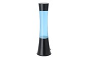 Lamper - EGLO LAVA BORDLAMPE H395 3000K SORT/BLÅ/HVID - 74283