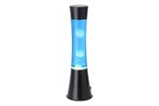 Lamper - EGLO LAVA BORDLAMPE H395 3000K SORT/BLÅ/HVID - 74283