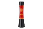 Lamper - EGLO LAVA BORDLAMPE H395 3000K SORT/RØD/HVID - 74284