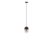 Lamper - EGLO LEQUILE PENDEL Ø:150 E27 ORANGE - 902842