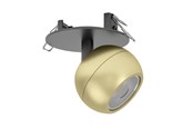 Lamper - EGLO MENGIBAR SPHERE INDBYG. Ø:90 CCT DÆMPB. GULD/SORT - 902725