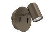 Lamper - EGLO MONTEMURRO SPOT H130 M/AFBR. MØRK BRONZE - 902707
