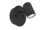 Lamper - EGLO MONTEMURRO SPOT H130 M/AFBR. SORT - 902704