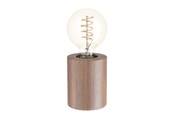 Lamper - EGLO MURAMA BORDLAMPE H100 NATUR TRÆ-LOOK - 903137