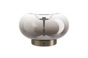 Lamper - EGLO OPTICA 1 BORDLAMPE H155 CCT M/AFBR. BRONZE/BRUN-TRANSP. - 902712