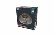 Lamper - EGLO OPTICA 1 LOFT Ø:250 CCT MØRK BRONZE/BRUN-TRANSP. - 902713