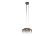 Lamper - EGLO OPTICA 1 PENDEL Ø:375 CCT BRONZE/BRUN-TRANSP. - 902711