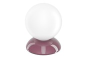 Lamper - EGLO PACCUCCI BORDLAMPE H155 G9 BORDEAUX - 903055