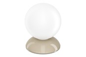 Lamper - EGLO PACCUCCI BORDLAMPE H155 G9 SAND - 903051