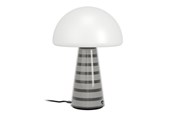 Lamper - EGLO PULSE BORDLAMPE H285 RGBW TOUCH SORT/HVID - 76017