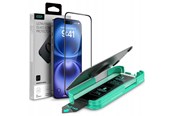 Mobil - Beskyttelsesglas - ESR Armorite Tempered Glass for iPhone 16 Pro Max - with Black Frame - 4894240236079