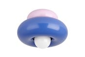 Lamper - EGLO TORCHIAROLO LOFT Ø:250 PINK/BLÅ - 903057