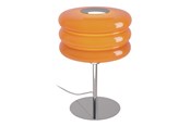 Lamper - EGLO TORTORA BORDLAMPE H300 M/AFBR. KROM/ORANGE - 903077