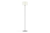 Lamper - EGLO TORTORA GULV H1600 M/AFBR. KROM/HVID - 903074