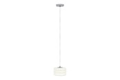 Lamper - EGLO TORTORA PENDEL Ø:200 KROM/HVID - 903073