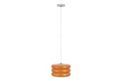 Lamper - EGLO TORTORA PENDEL Ø:300 KROM/ORANGE - 903075
