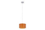 Lamper - EGLO TORTORA PENDEL Ø:300 KROM/ORANGE - 903075