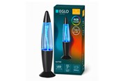 Lamper - EGLO VORTEX BORDLAMPE H345 RGB M/AFBR. SORT/KLAR - 74302