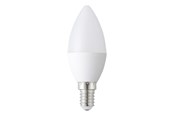 Lyskilder - EGLO LED pære C35 OPAL 2700K 470LM E14 - 117629