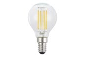 Lyskilder - EGLO LED pære P45 KLAR 2700K 470LM E14 - 117614