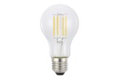 Lyskilder - EGLO LED pære A60 KLAR 2700K 470LM 2 STK E27 - 117606