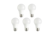 Lyskilder - EGLO LED pære E27 A60 OPAL 2700K 806LM 5 STK E27 - 117626