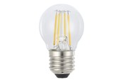 Lyskilder - EGLO LED pære G45 KLAR 2700K 470LM E27 - 117615